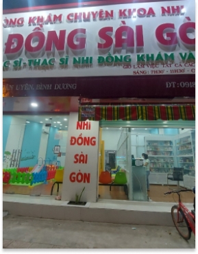 DỊCH VỤ NHI ĐỒNG SÀI GÒN