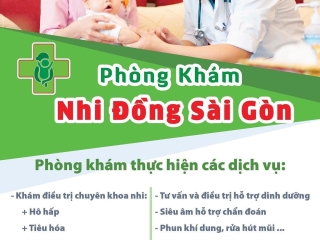 1000 ngày Dinh Dưỡng cùng với phòng khám Nhi Đồng Sài Gòn