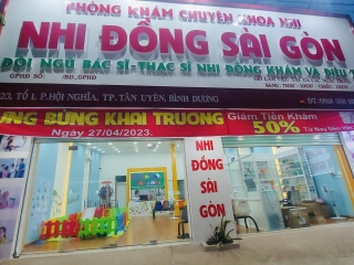 Phòng khám Nhi đồng Tân Uyên: Địa chỉ tin cậy cho sức khỏe trẻ em