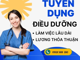 Phòng Khám Nhi Đồng Sài Gòn Hội Nghĩa Tuyển Dụng Điều Dưỡng
