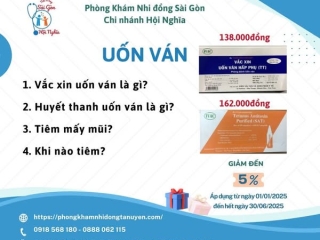 Bệnh uốn ván và phòng ngừa